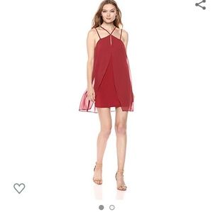 BCBG Womans Strappy Twofer Dress(see description)